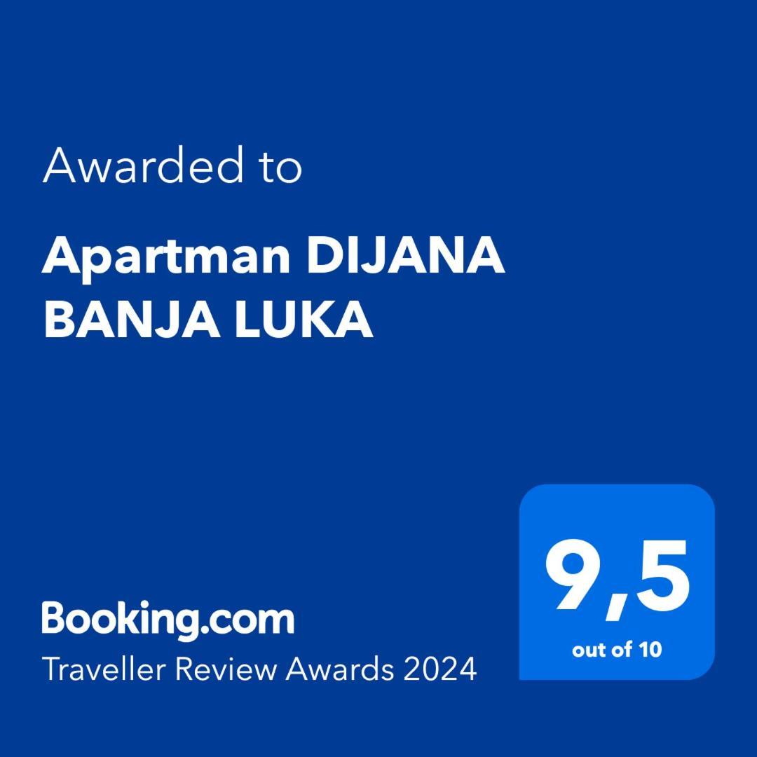 Apartman Dijana Banja Luka Exterior foto